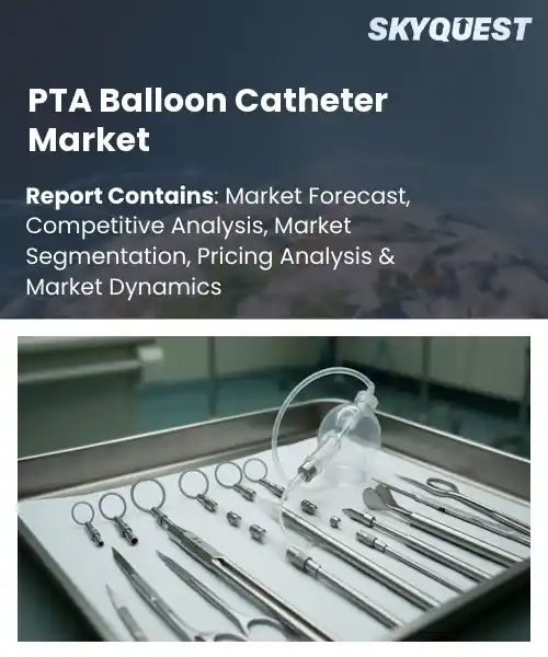 PTA Balloon Catheter Market