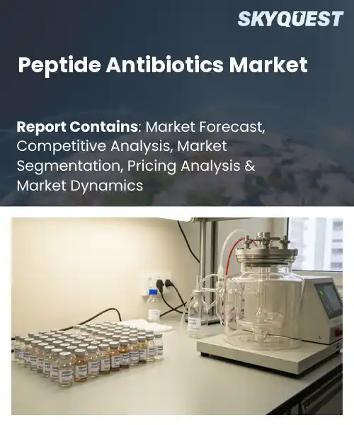 Peptide Antibiotics Market