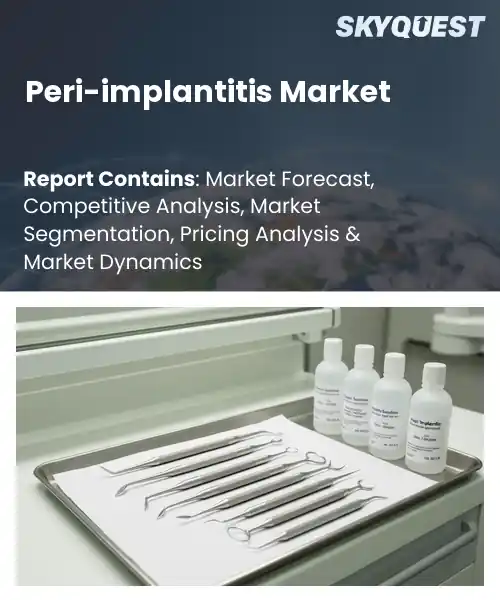 Peri-implantitis Market