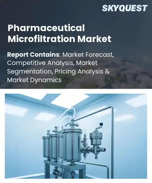 Pharmaceutical Microfiltration Market