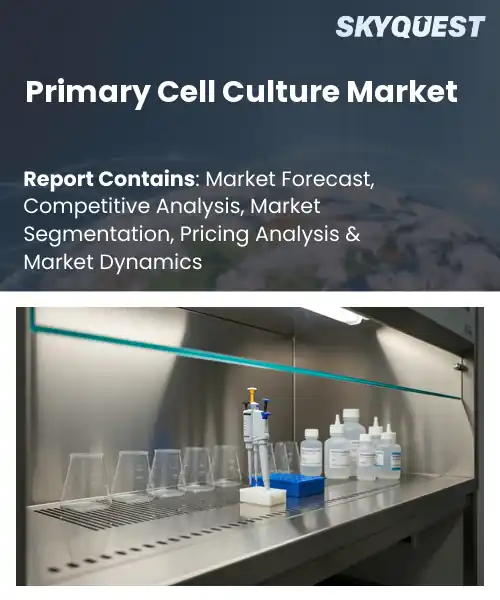 Primary Cell Culture Market