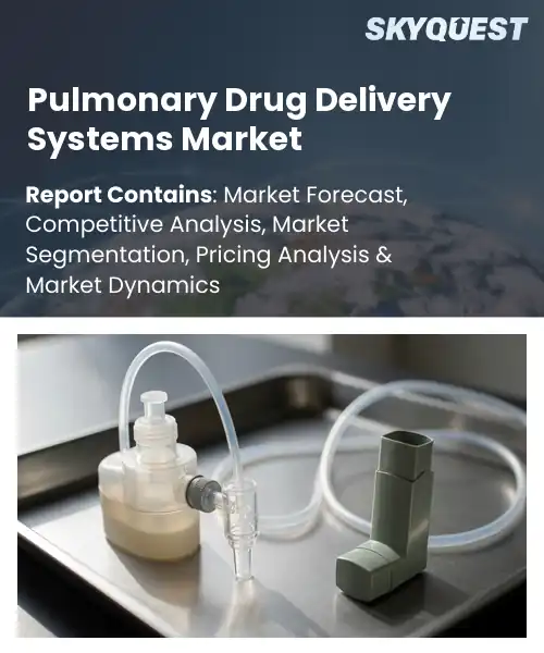 Pulmonary Drug Delivery Systems Market