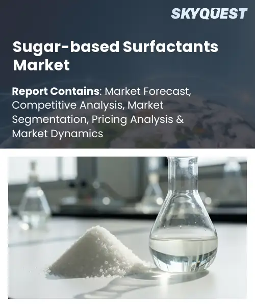 Sugar-based Surfactants Market