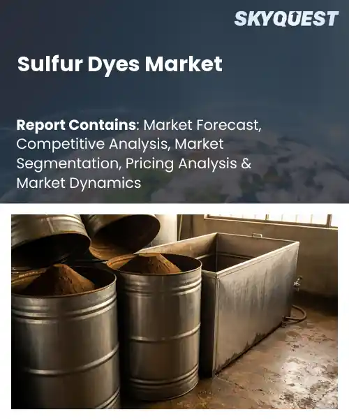 Sulfur Dyes Market