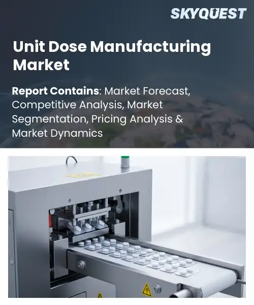 Unit Dose Manufacturing Market