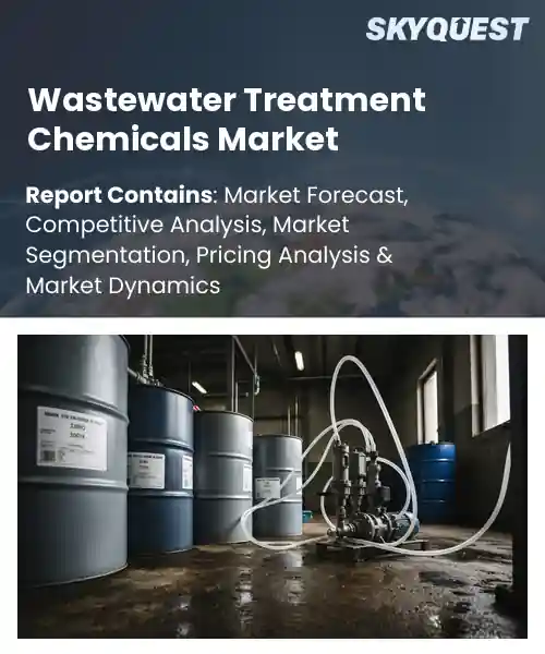 Wastewater Treatment Chemicals Market
