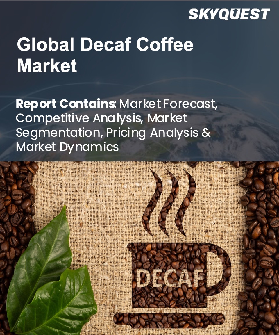Global decaf coffee market