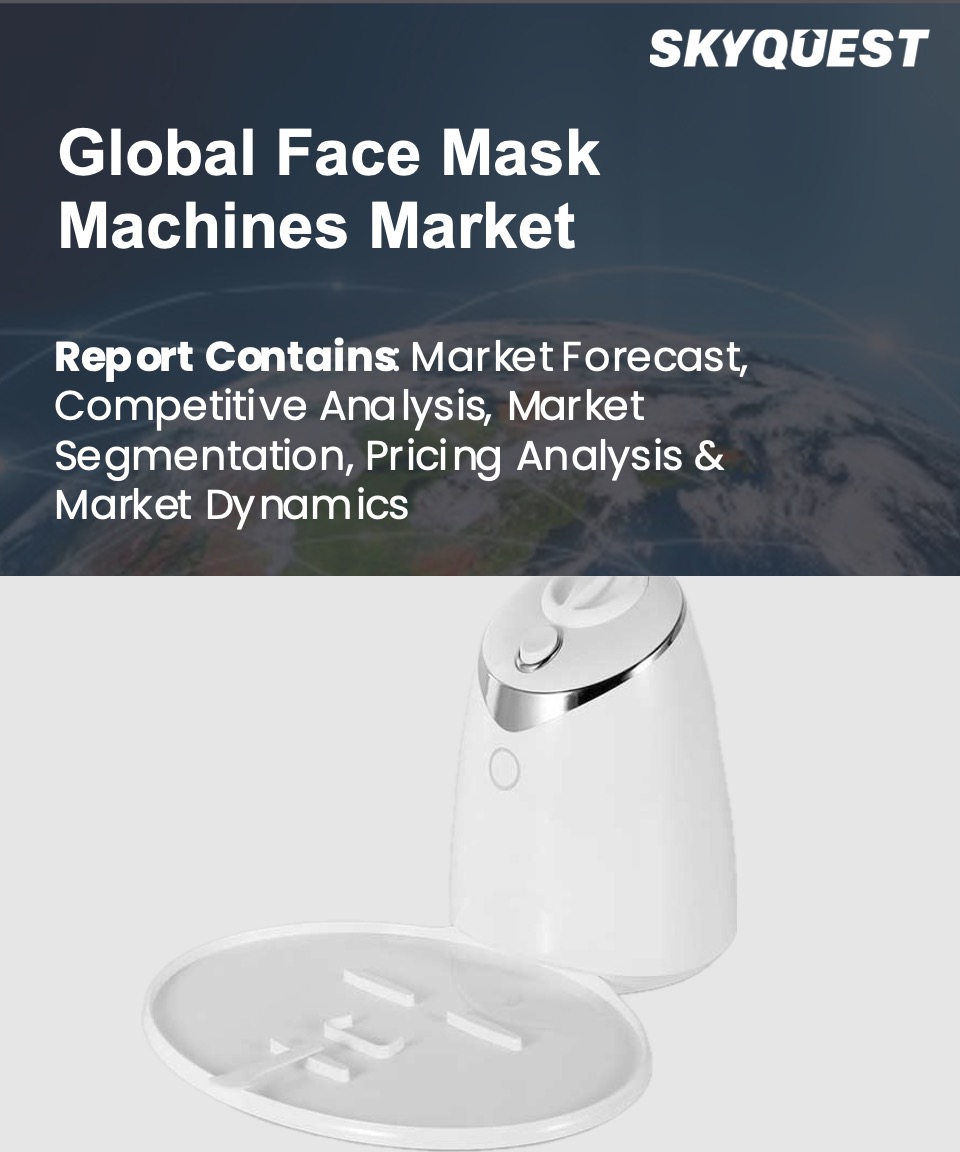 Global face mask machines market