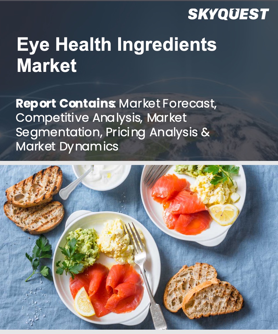 Eye Health Ingredients Market