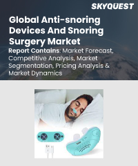 Global Anti-snoring Devices and Snoring Surgery Market