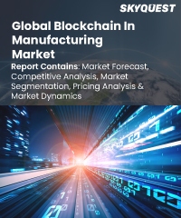 Global Blockchain in Manufacturing Market