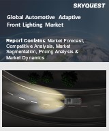 Global Automotive Adaptive Front Lighting Market
