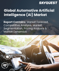 Global Automotive Artificial Intelligence (AI) Market