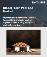 Global Fresh Pet Food Market