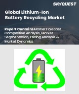 Global Lithium-ion battery Recycling Market