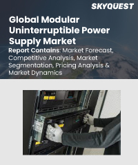 Global Modular Uninterruptible Power Supply Market
