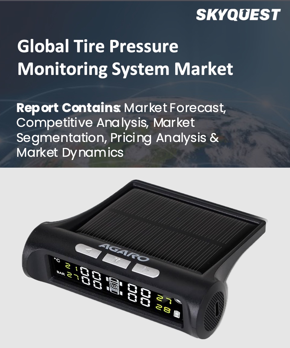 Global Tire Pressure Monitoring System Market