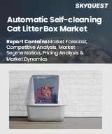 Global Automatic Self-cleaning Cat Litter Box Market