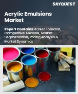Global Acrylic Emulsions Market