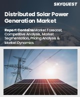 Global Distributed Solar Power Generation Market