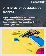 Global K-12 Instruction Material Market