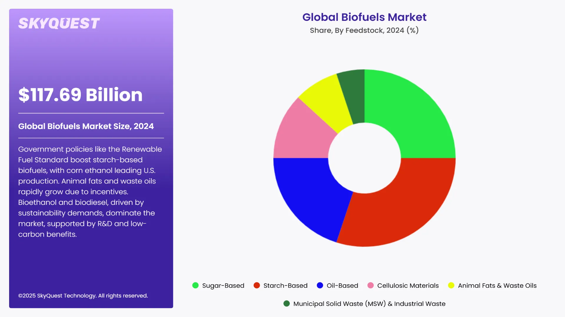 Biofuels Market Segments Analysis