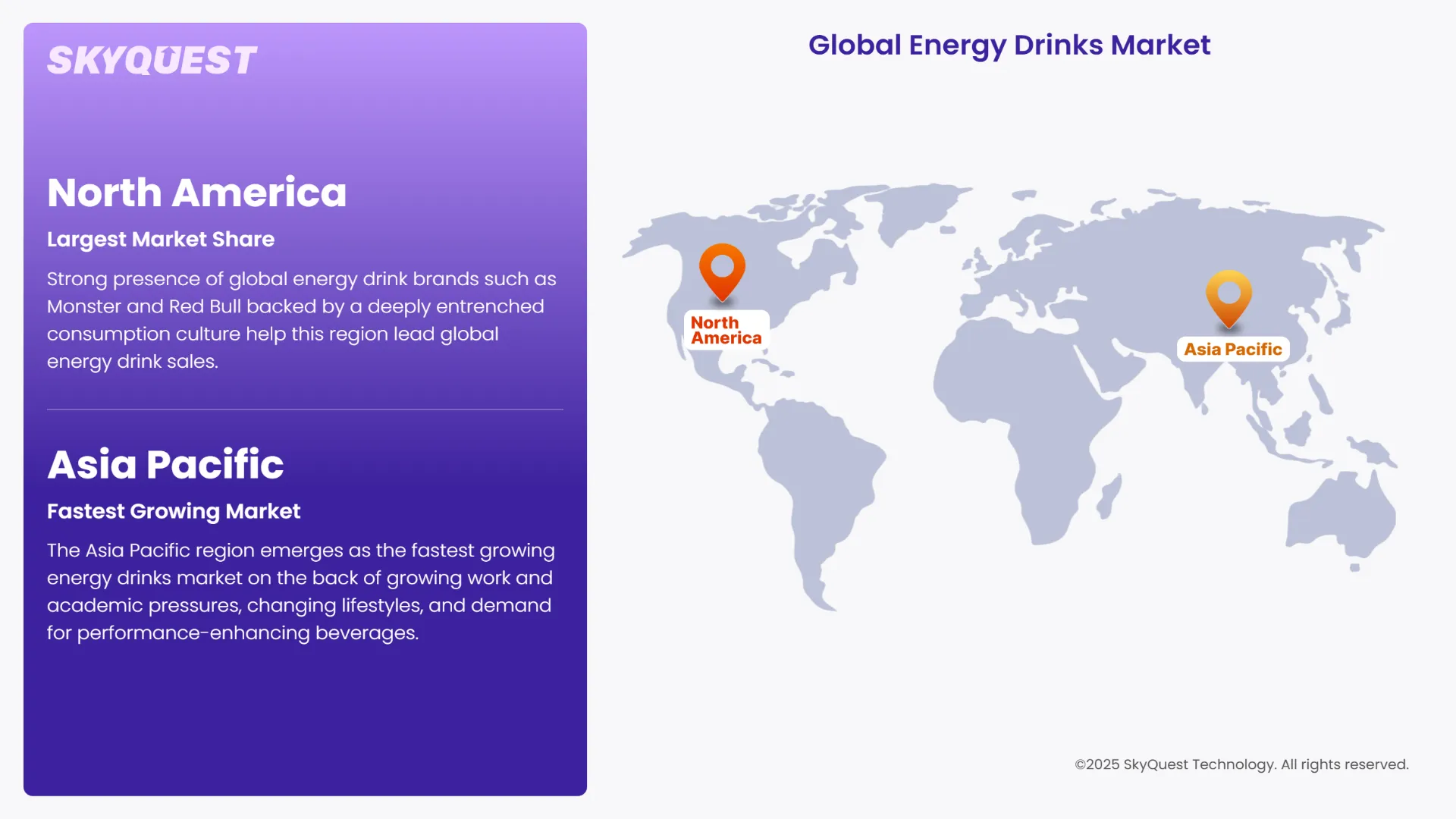 Energy Drinks Market Regional Analysis
