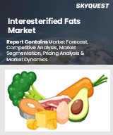 Global Interesterified Fats Market