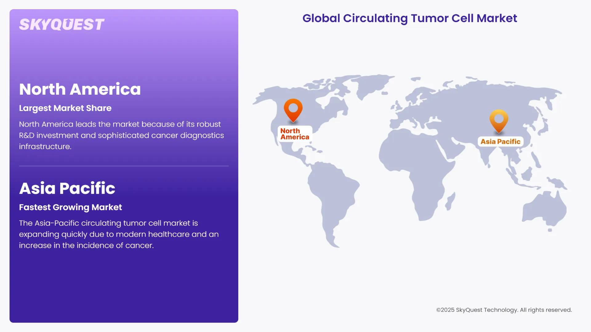 Circulating Tumor Cell Market Regional Analysis