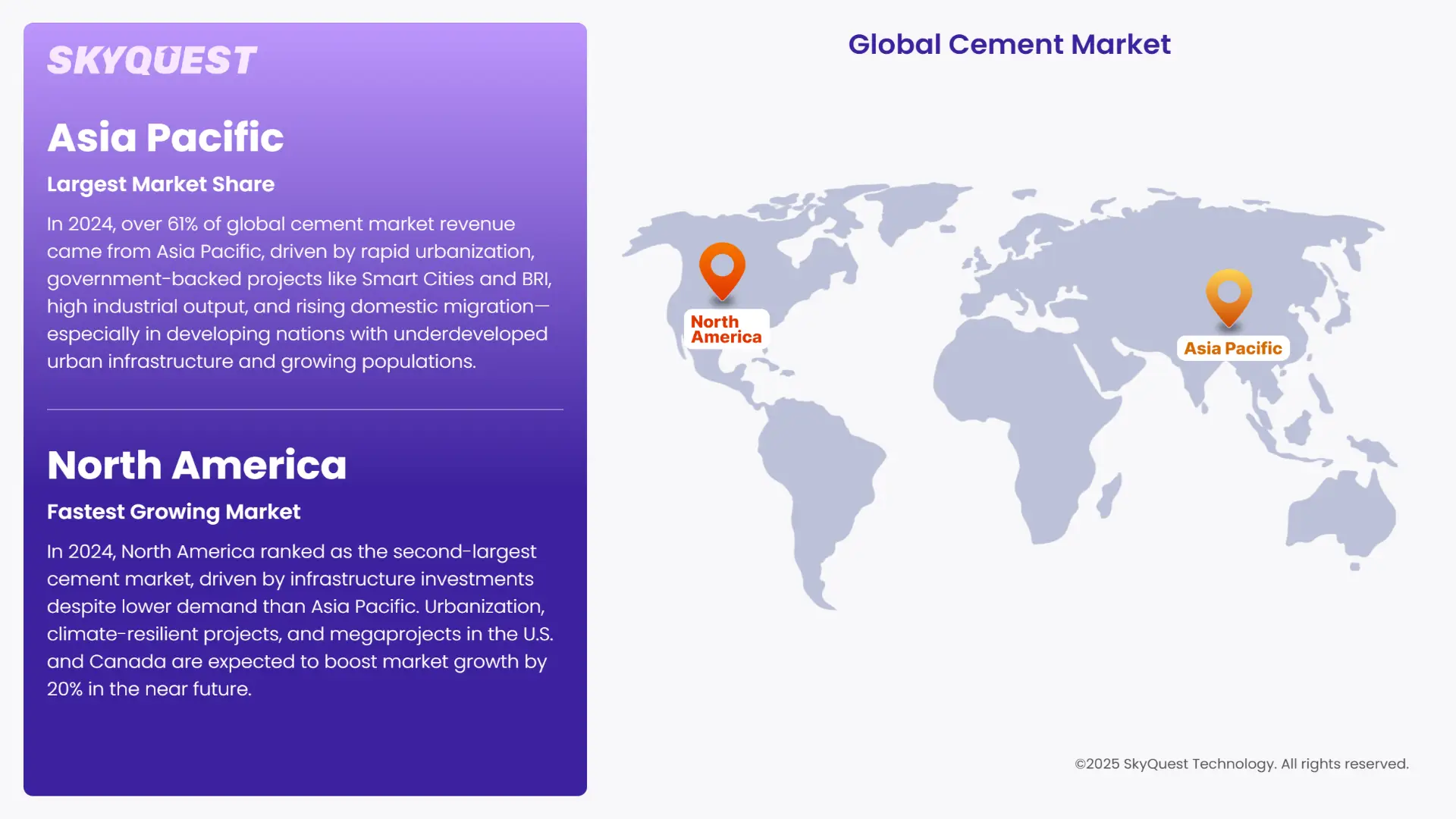 Cement Market Regional Insights