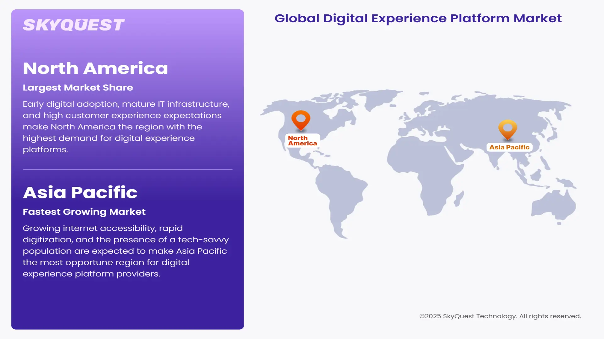 Digital Experience Platform Market Regional Analysis