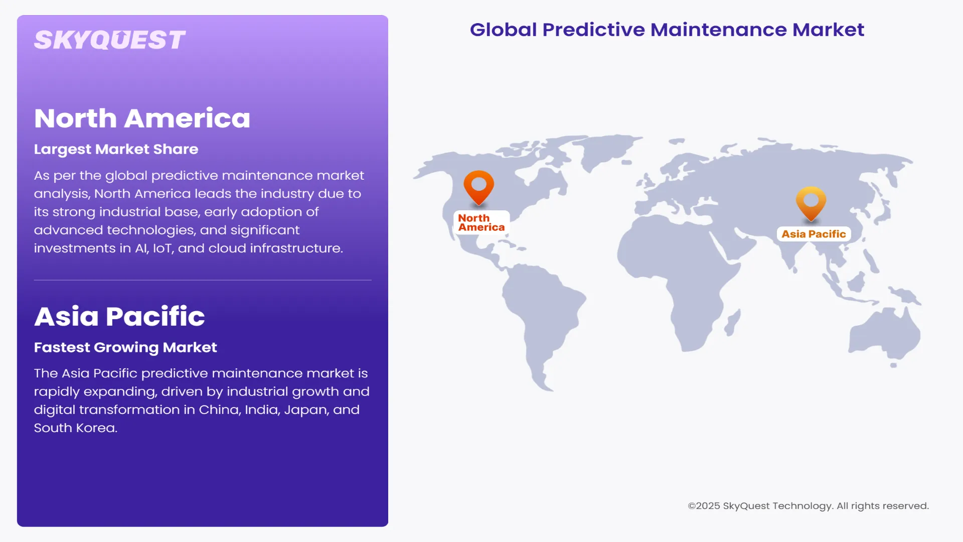 Predictive Maintenance Market Regional Analysis