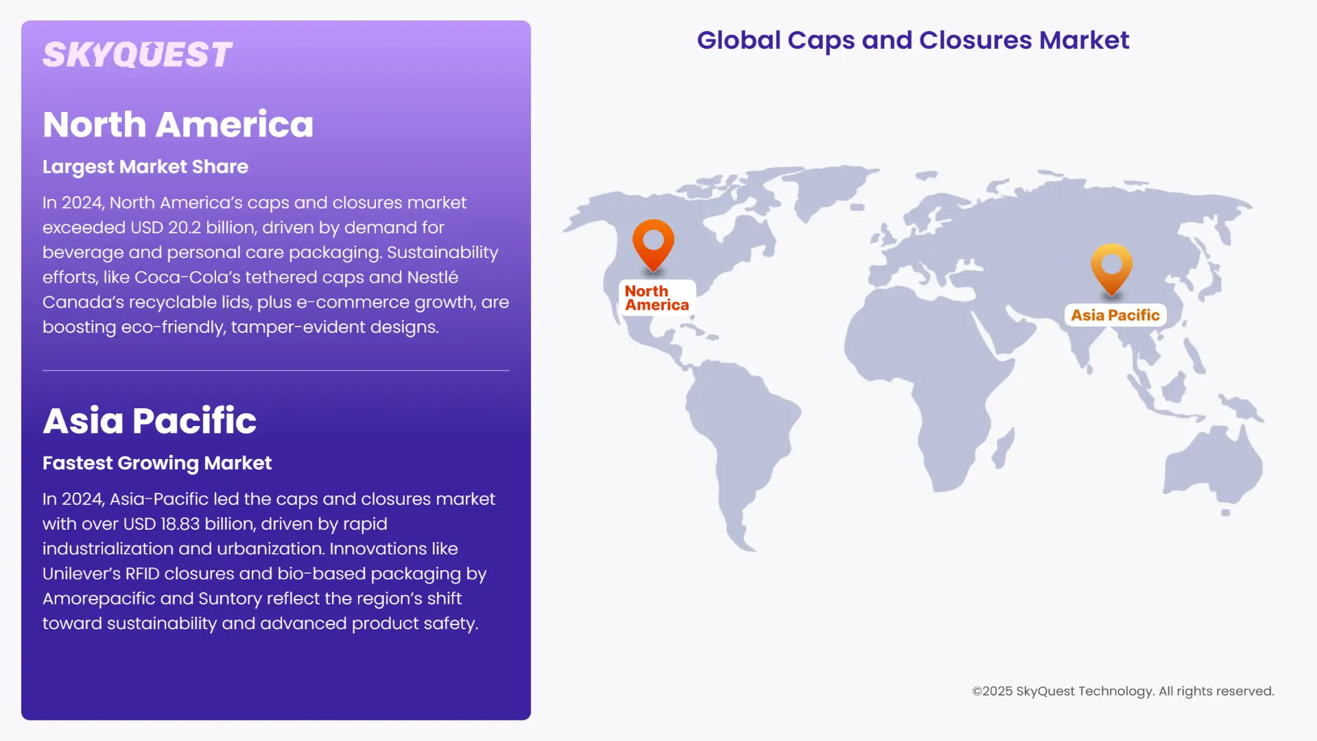 Caps and Closures Market Regional Insights