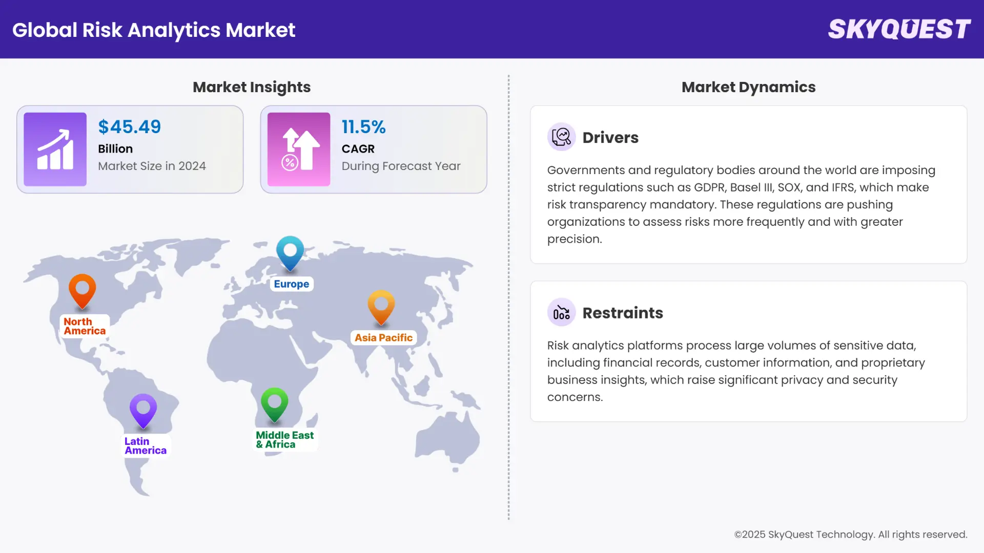 Risk Analytics Market Infographics