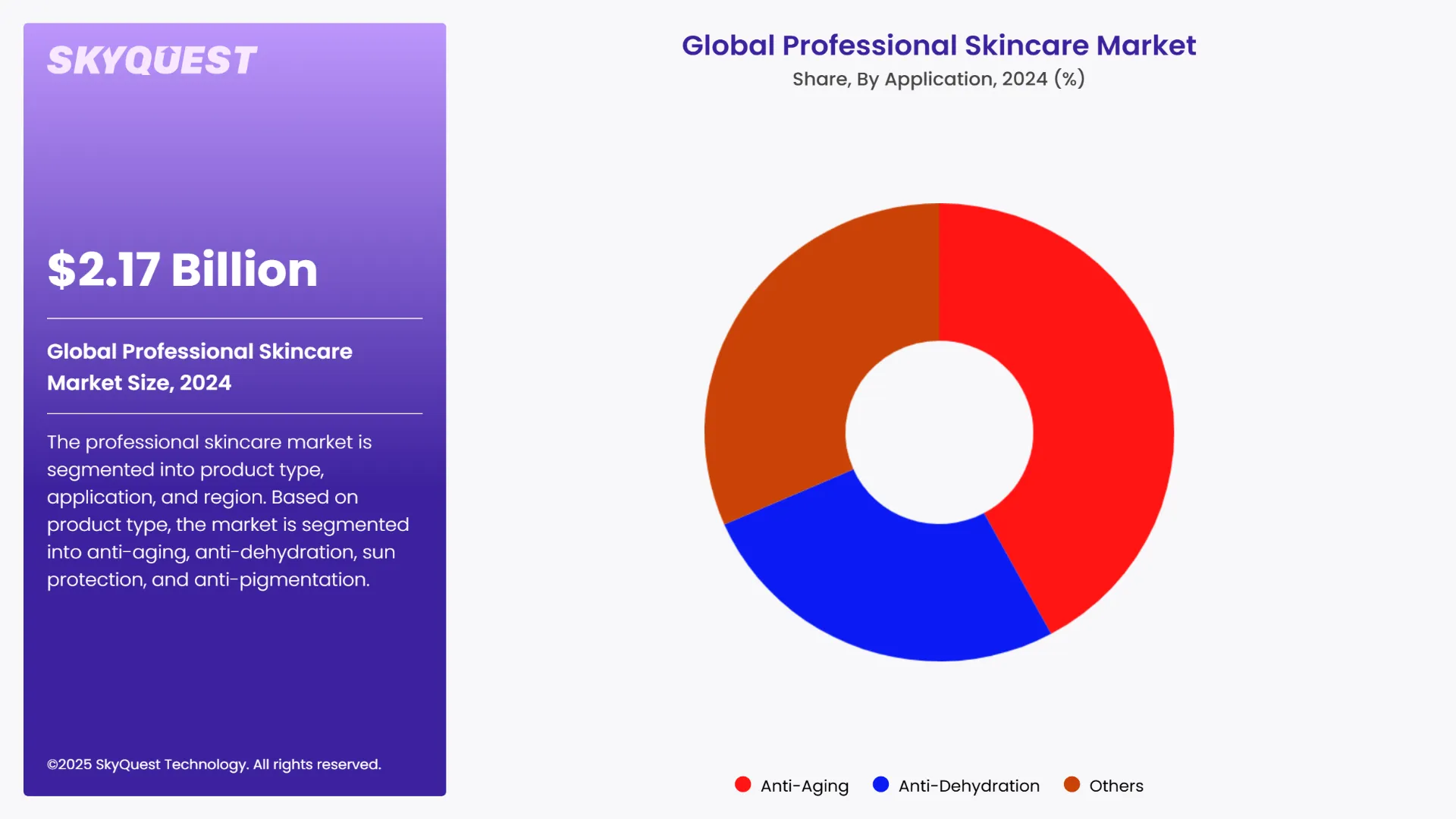Professional Skincare Market Segments Analysis