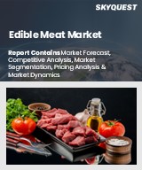 Global Edible Meat Market