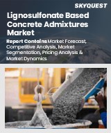 Global Lignosulfonate Based Concrete Admixtures Market