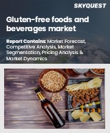 Global Gluten-free foods and beverages market
