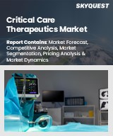 Global Critical Care Therapeutics Market