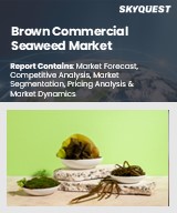 Global Brown Commercial Seaweed Market