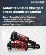 Global Automotive Gas-Charged Shock Absorbers Market