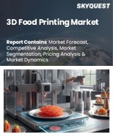 Global 3D Food Printing Market