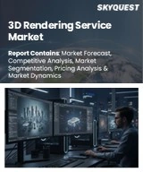 3D Rendering Service Market