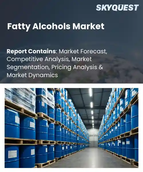 Global Fatty Alcohols Market