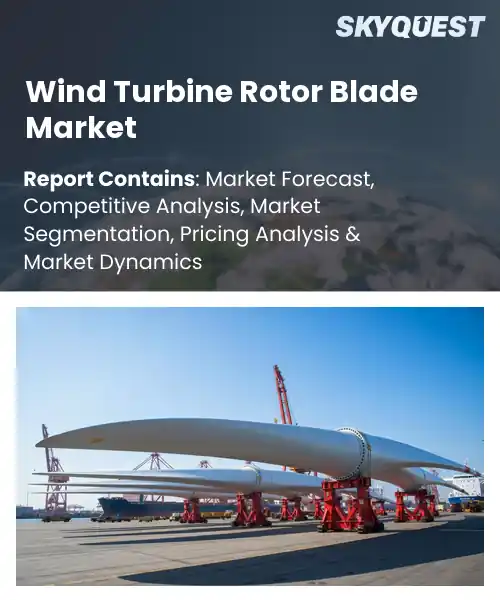 Global Wind Turbine Rotor Blade Market