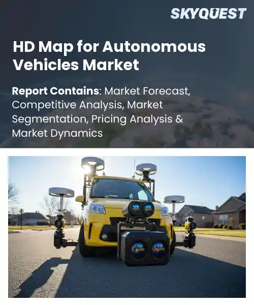 Global HD Map for Autonomous Vehicles Market