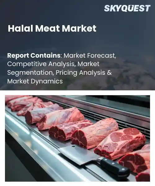 Halal Meat Market