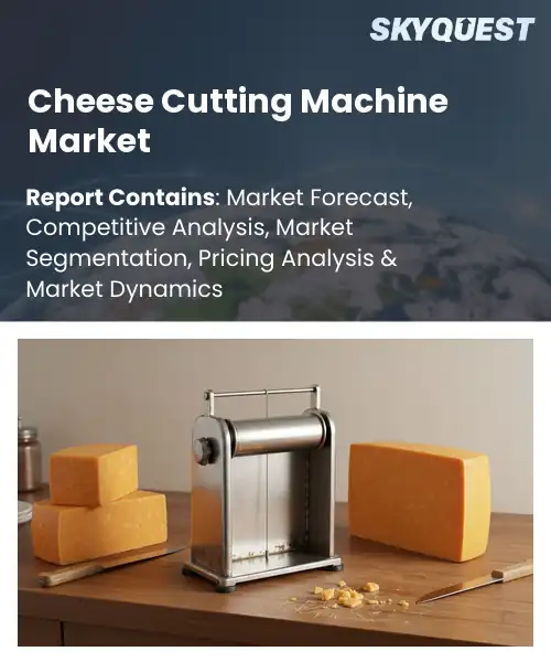 Cheese Cutting Machine Market