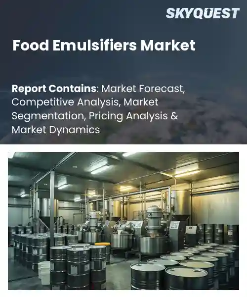 Food Emulsifiers Market