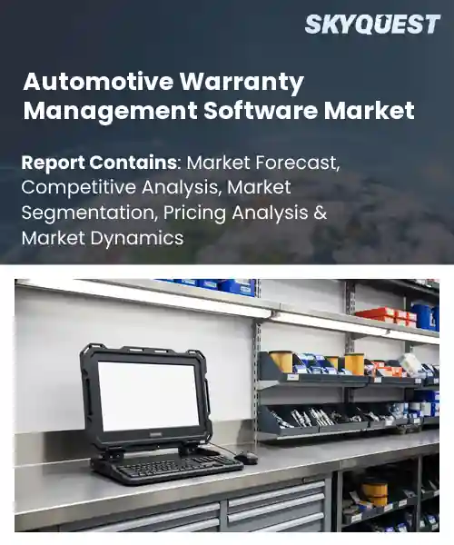 Automotive Warranty Management Software Market